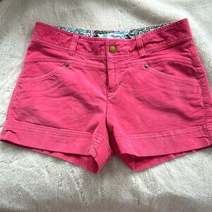 Athleta Corduroy Shorts